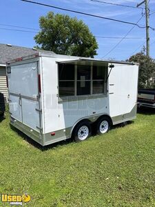 Clean - 2010 8.5' x 14' Food Concession Trailer | Mobile Food Unit