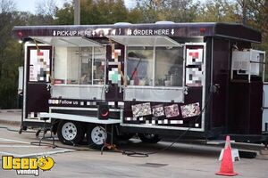 Well Equipped - 2022 8' x 18' Mobile Kitchen Food Concession Trailer