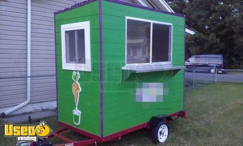 2016 - 4' x 8' Food Concession Trailer