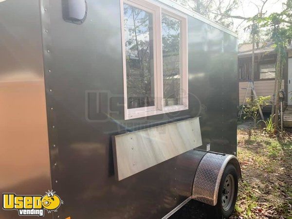 2020 Forest River 6' x 10' Continental Cargo Street Food Concession Trailer