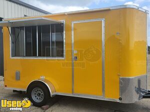 NEW - 2024 6' x 12' DIY Concession Trailer Cargo Craft Trailer