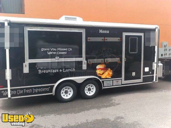 20' Southwest Concession Trailer / Mobile Kitchen- Turnkey