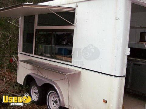 12' x 7' Wells Cargo Concession Trailer