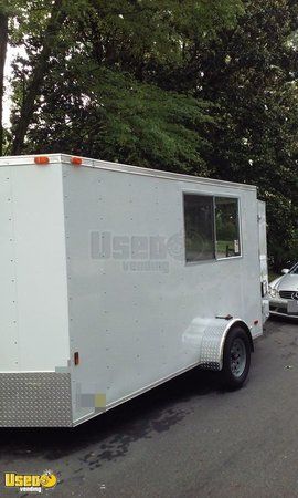 2015 - 6' x 12' Food Concession Trailer