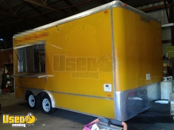 2011 - 8.5' x 16' Food Concession Trailer