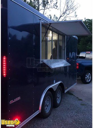 2018 - 8.5' x 16' Food Concession Trailer
