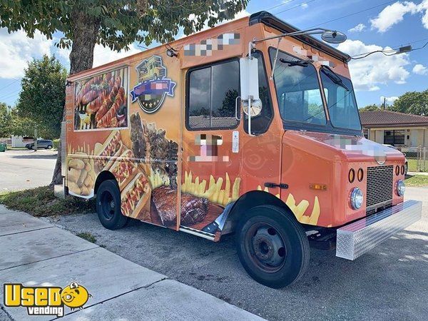 Ready to Roll 2002 Step Van Kitchen Food Truck/Mobile Kitchen
