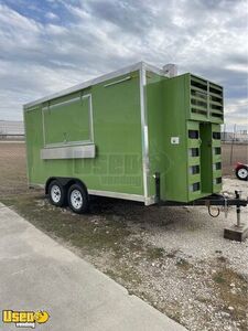 2021- 8' x 14' Food Concession Trailer with Fire Suppression System