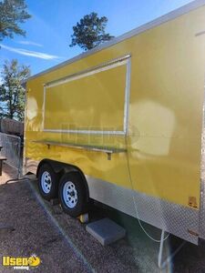 Clean - 2022 8' x 14' Kitchen Food Trailer | Food Concession Trailer