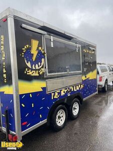 Custom Built 2024 - 7' x 14' Food Concession Trailer Mobile Food Vending Unit