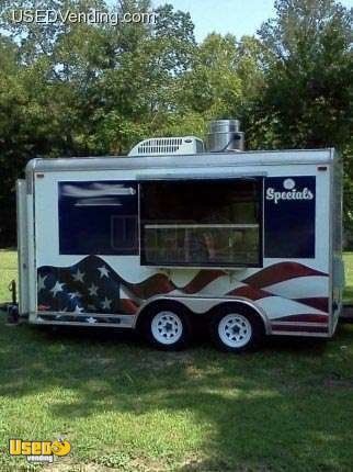 2005 - 8.5 x 14 Southwest Deli Concession Trailer