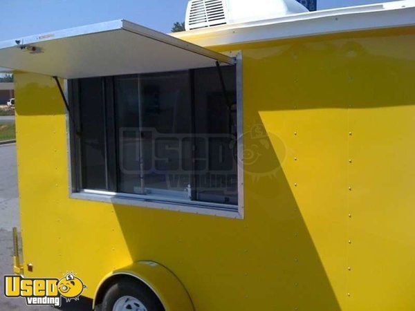 2012 - 6 x 12 Sno Cone / Shaved Ice Concession Trailer