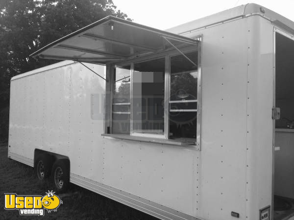 24' Food Concession Trailer