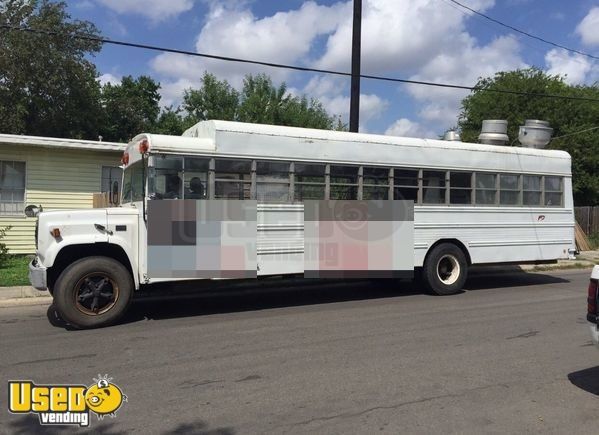 Chevy Food Truck