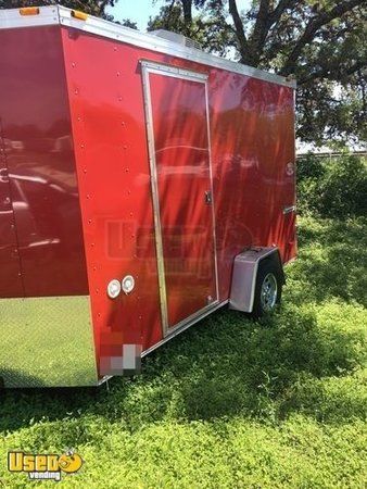 2014 - 6.5' x 14' Shaved Ice Concession Trailer