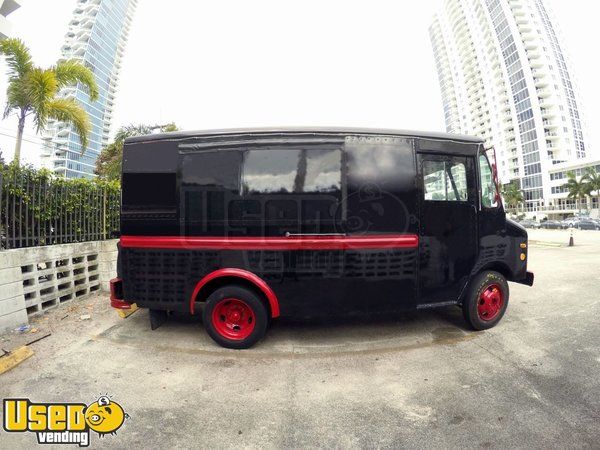 Chevy Food Truck