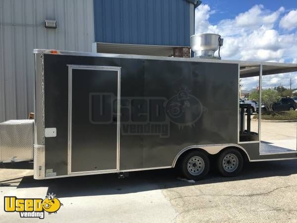 2016 - 8' x 20' Food Concession Trailer with Porch