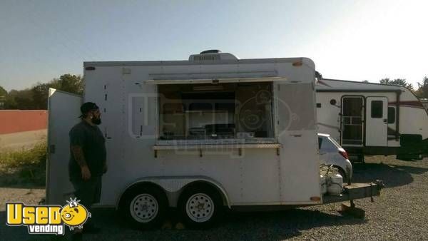 7' x 12' Food Concession Trailer