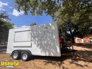 2022 7' x 16' Food Concession Trailer | Mobile Vending Trailer