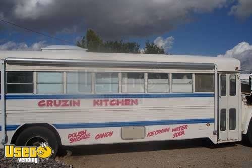 1967 International School Bus Concession / Catering Truck