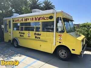 Full Service Chevy Step Van Street Food Truck w/ Generator & Fire Suppression