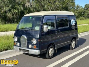 Compact - Subaru Sambar Mobile Espresso Bar Truck | Mobile Cafe