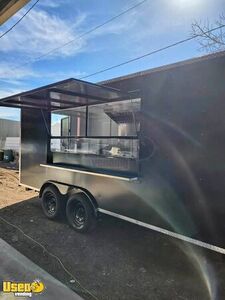 Like New - 2024 Custom Built Kitchen Food Trailer | Food Concession Trailer