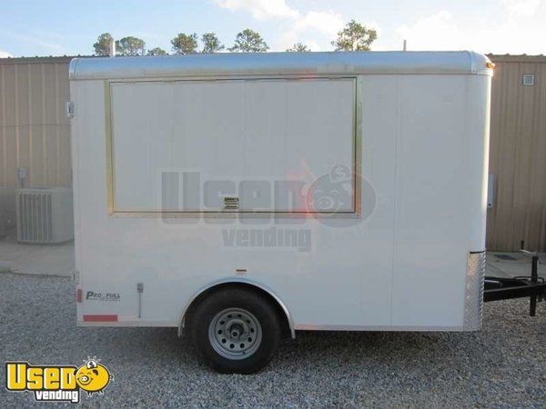 2012 - 7' x 10' Pro Pull Concession Trailer