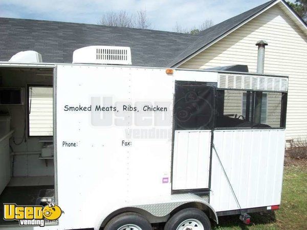 2004 - 16' Elite Concession / Catering Trailer