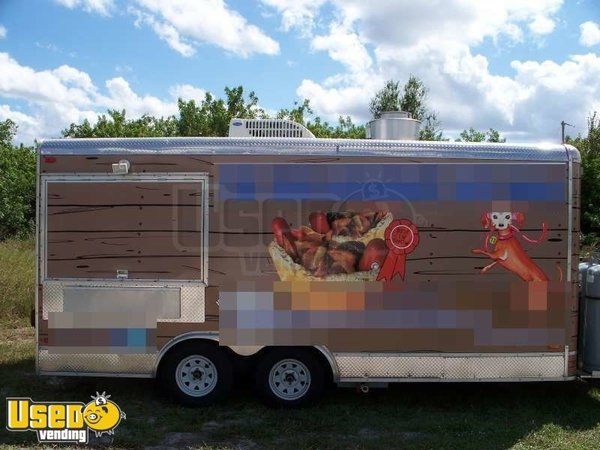 2007 - 18' x 8.5 Southwest Concession Trailer