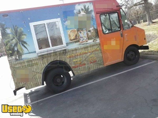 GMC Food Truck