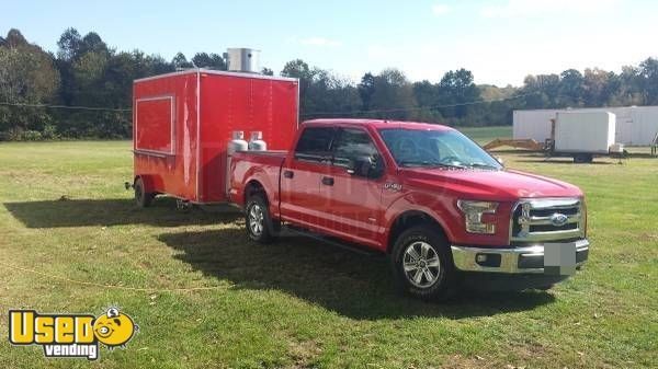 14' Food Concession Trailer