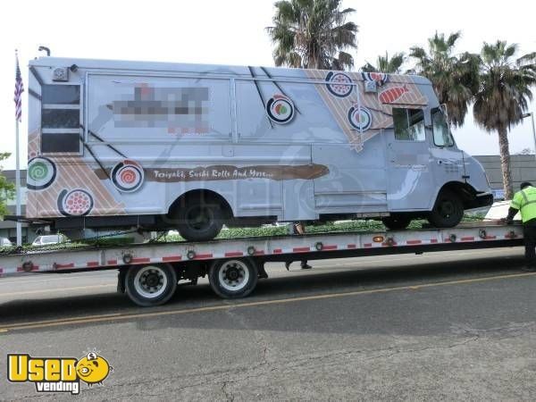 Chevy P30 Food Truck with Brand New Kitchen