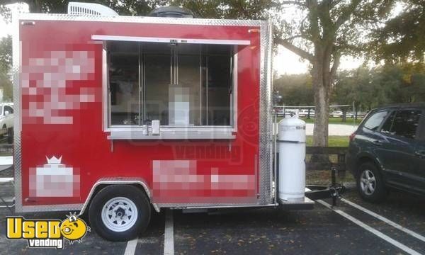 2016 - 7' x 10' Food Concession Trailer