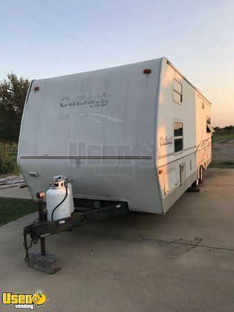 27' Food Concession Trailer