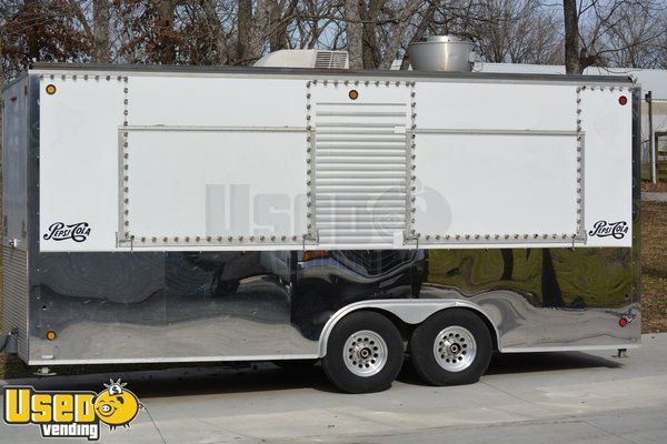 8.5' x 20' Custom Food Concession Trailer