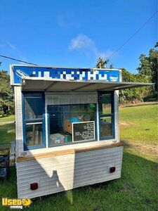 Used - 2000 8' x 9' Food Concession Trailer | Mobile Vending Unit