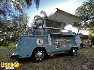 Vintage 1986 15' WV Bus Volkswagen Food Truck | Mobile Food Unit