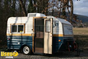 Charming - 7' x 12'  Camper Conversion | Food Concession Trailer