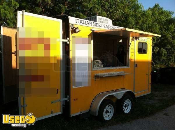 2005 -  8 x 12  Horton Hauler Concession Trailer