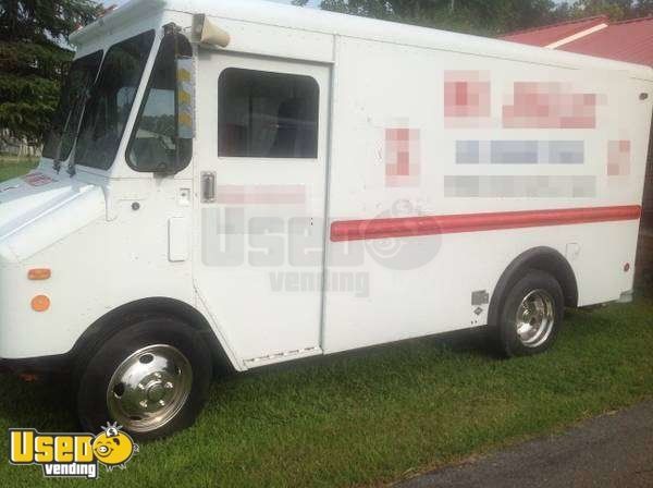 1990 Grumman Olson Ice Cream Truck