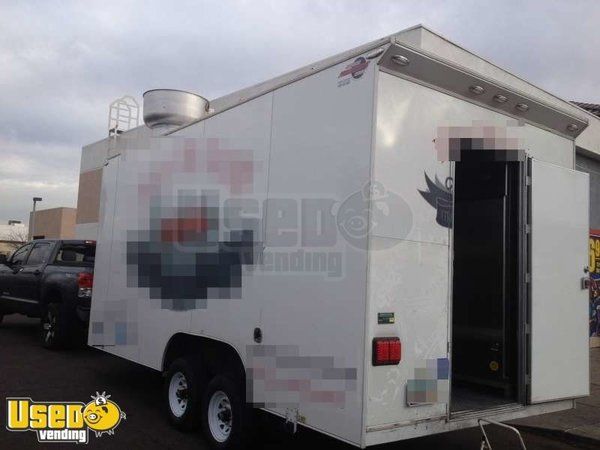 2013 - 18' x 8' Custom Made Progressive Concession Trailer