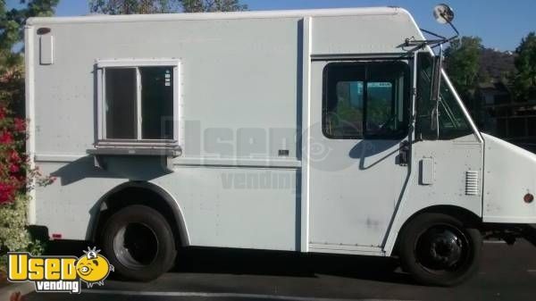 Used GMC Food Truck