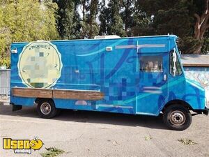 Fully Licensed and Permitted Chevy Grumman P30 All-Purpose Food Truck Mobile Kitchen