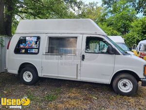 2001 24' Chevrolet Express 1500 Ice Cream Truck Frozen Novelty Ice Cream Vending Unit