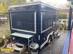 Fully Permitted - Wells Cargo 8' x 16' Food Concession Trailer