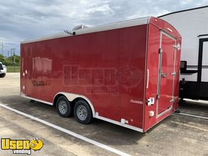 2021 20' Shaved Ice Trailer Snowball Concession Trailer w/ NSF Equipmentor Sale