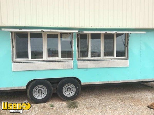 36' CMN Concession Trailer