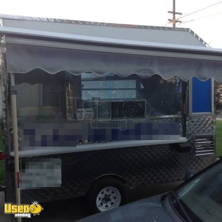 5' x 10' Food Concession Trailer