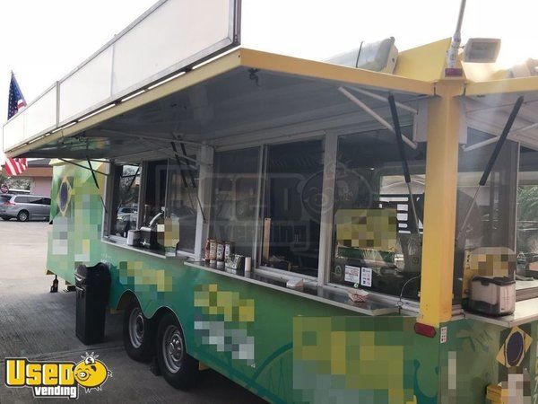 7.9' x 24' Food Concession Trailer